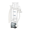 VEVOR Protein Skimmer for 20-30 Gal Saltwater Aquarium Hang On with DC Pump, Protein Skimmer with DC Pinwheel Pump, Adjustable Control, for 20-30 Gallon Small Saltwater Aquariums & Reef Tank Fish Tank