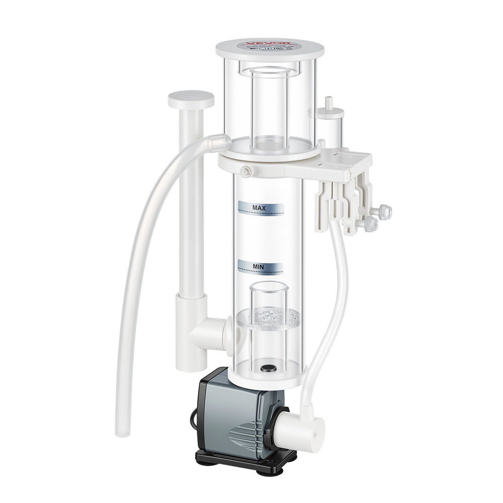 VEVOR Protein Skimmer for 20-30 Gal Saltwater Aquarium Hang On with DC Pump, Protein Skimmer with DC Pinwheel Pump, Adjustable Control, for 20-30 Gallon Small Saltwater Aquariums & Reef Tank Fish Tank