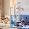 VEVOR Protein Skimmer for 30-80 Gal Saltwater Aquarium Hang On with DC Pump, Protein Skimmer with DC Pinwheel Pump, Adjustable Control, for 30-80 Gal Medium Saltwater Aquariums & Reef Tank Fish Tank