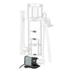 VEVOR Protein Skimmer for 30-80 Gal Saltwater Aquarium Hang On with DC Pump, Protein Skimmer with DC Pinwheel Pump, Adjustable Control, for 30-80 Gal Medium Saltwater Aquariums & Reef Tank Fish Tank