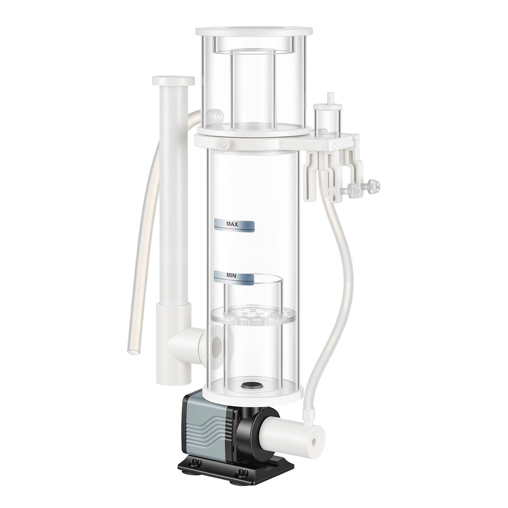 VEVOR Protein Skimmer for 30-80 Gal Saltwater Aquarium Hang On with DC Pump, Protein Skimmer with DC Pinwheel Pump, Adjustable Control, for 30-80 Gal Medium Saltwater Aquariums & Reef Tank Fish Tank