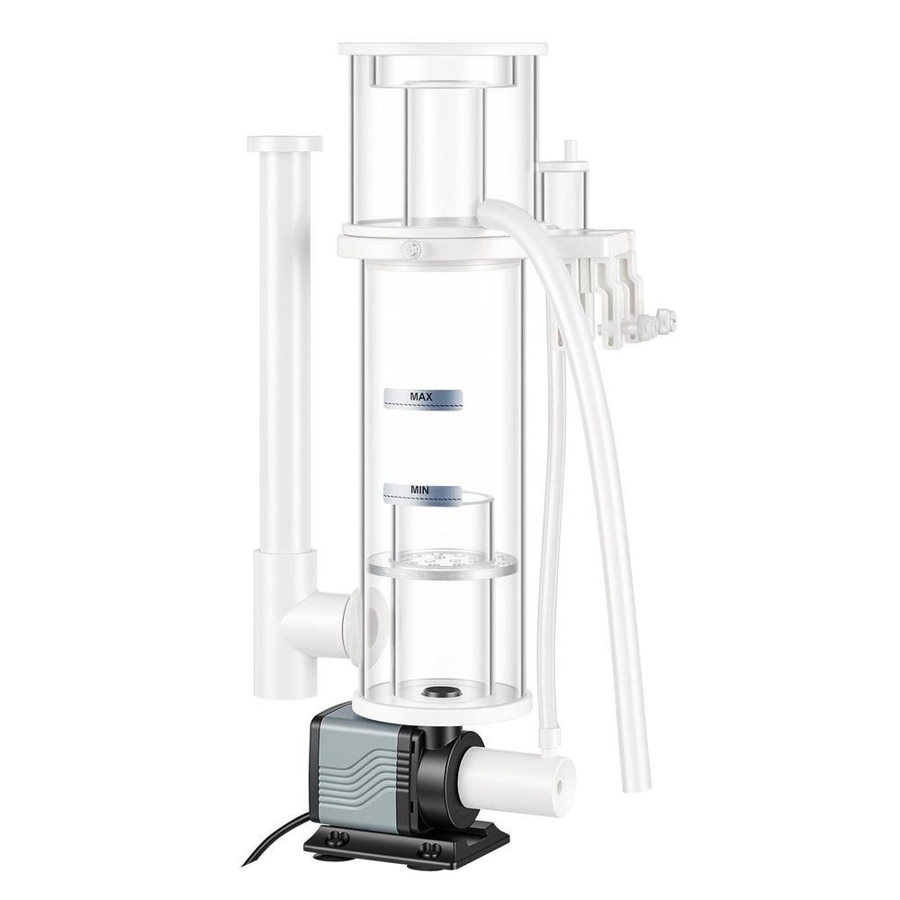 VEVOR Protein Skimmer for 30-80 Gal Saltwater Aquarium Hang On with DC Pump, Protein Skimmer with DC Pinwheel Pump, Adjustable Control, for 30-80 Gal Medium Saltwater Aquariums & Reef Tank Fish Tank