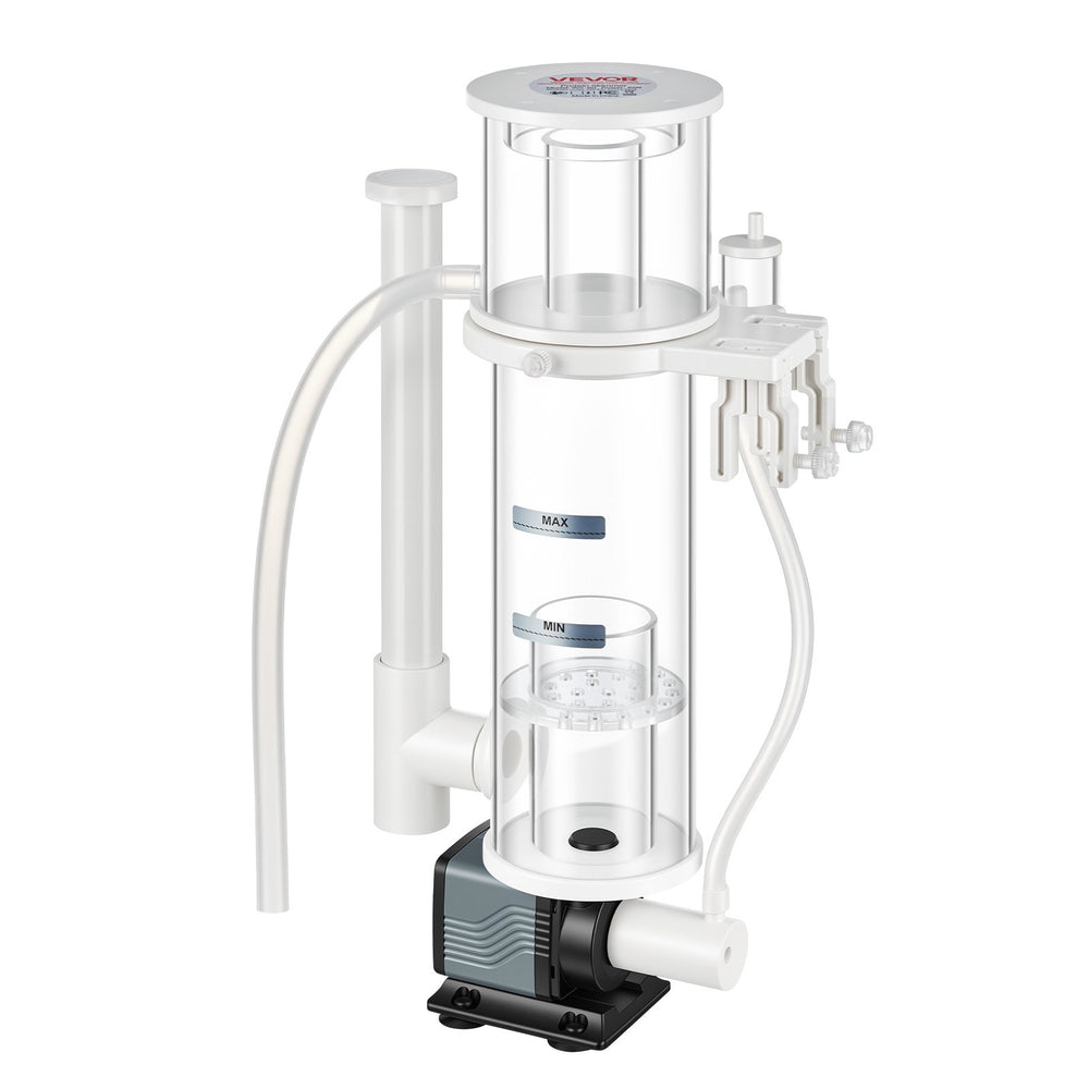 VEVOR Protein Skimmer for 30-80 Gal Saltwater Aquarium Hang On with DC Pump, Protein Skimmer with DC Pinwheel Pump, Adjustable Control, for 30-80 Gal Medium Saltwater Aquariums & Reef Tank Fish Tank