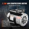 VEVOR 3.7HP Air Compressor Motor, 3450RPM Electric Motor, 230V 17.2 Amps, 5/8" Keyed Shaft 56 Frame, 1.88" Shaft Length, Single Phase, CCW/CW Rotation (Factory Setting is CCW)