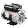 VEVOR 3.7HP Air Compressor Motor, 3450RPM Electric Motor, 230V 17.2 Amps, 5/8" Keyed Shaft 56 Frame, 1.88" Shaft Length, Single Phase, CCW/CW Rotation (Factory Setting is CCW)