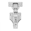 VEVOR Cabinet Hinges, 40 Packs Full Overlay Kitchen Cabinet Door Hinges, 100 Degree Opening Angel Soft Close Concealed Cupboard Hinges for Framed + Frameless Cabinet Type, with Mounting Screws
