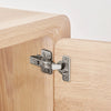 VEVOR Cabinet Hinges, 40 Packs Full Overlay Kitchen Cabinet Door Hinges, 100 Degree Opening Angel Soft Close Concealed Cupboard Hinges for Frameless Cabinet Type, with Mounting Screws