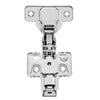 VEVOR Cabinet Hinges, 40 Packs Full Overlay Kitchen Cabinet Door Hinges, 100 Degree Opening Angel Soft Close Concealed Cupboard Hinges for Frameless Cabinet Type, with Mounting Screws
