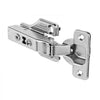 VEVOR Cabinet Hinges, 50 Packs Full Overlay Kitchen Cabinet Door Hinges, 100 Degree Opening Angel Soft Close Concealed Cupboard Hinges for Framed + Frameless Cabinet Type, with Mounting Screws