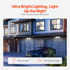 VEVOR PAR38 Flood Light Bulb, 6 Pack LED Outdoor Flood Lights, 1050 Lumens LED Flood Light Bulbs, 5000K Cool White Light, 15,000 Hour Lifetime, Weatherability Stepless Dimmable Recessed Can Light Bulb
