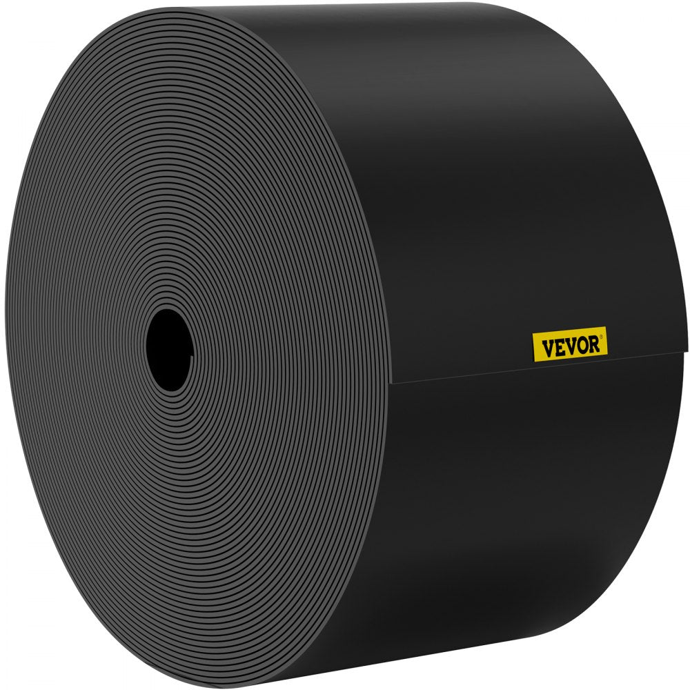 VEVOR Landscape Edging, 10 inch Depth 60 ft Total Length, Recycled HDPE Coiled Terrace Board, Flexible Bender Border for Landscaping, Lawn, Garden, Yard, Against Invading Weeds, Black