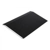 VEVOR Threshold Ramp for Doorways, 31.9 x 15.4 in, Platform Aluminum Wheelchair Ramp, Non-Slip Door Threshold Ramps, 400 lbs Load Capacity, for Home Steps, Curbs, Wheelchairs, Walkers, Scooter, Carts