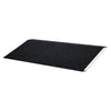 VEVOR Threshold Ramp for Doorways, 31.9 x 15.4 in, Platform Aluminum Wheelchair Ramp, Non-Slip Door Threshold Ramps, 400 lbs Load Capacity, for Home Steps, Curbs, Wheelchairs, Walkers, Scooter, Carts
