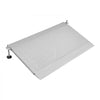 VEVOR Threshold Ramp for Doorways, 42.5 x 23.2 in, Platform Aluminum Wheelchair Ramp with Adjustable Height, Non-Slip Door Threshold Ramps, 1000 lbs Capacity, for Home Steps, Wheelchairs, Walkers