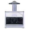 VEVOR Airbrush Spray Booth, Portable Hobby Airbrush Paint Spray Booth Kit with LED Lights, Exhaust Fan and Exhaust Extension Hose, Airbrush Paint Booth for Painting Models, Arts, Crafts, Cakes