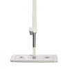 VEVOR Flat Mop, Self Wringing, Microfiber Floor Mop with 4 Reusable & Washable Mop Pads for Dry & Wet Floor Cleaning, Microfiber Flat Mop with Stainless Steel Handle for Hardwood Laminate Tile Vinyl