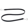 VEVOR Rubber Bungee Cords, 53 Pack 31\" Long, Weatherproof EPDM Rubber Tie Down Straps with Crimped S Hooks, Heavy Duty Outdoor Tarp Straps for Securing Flatbed Trailers, Canvases, Cargo, and More