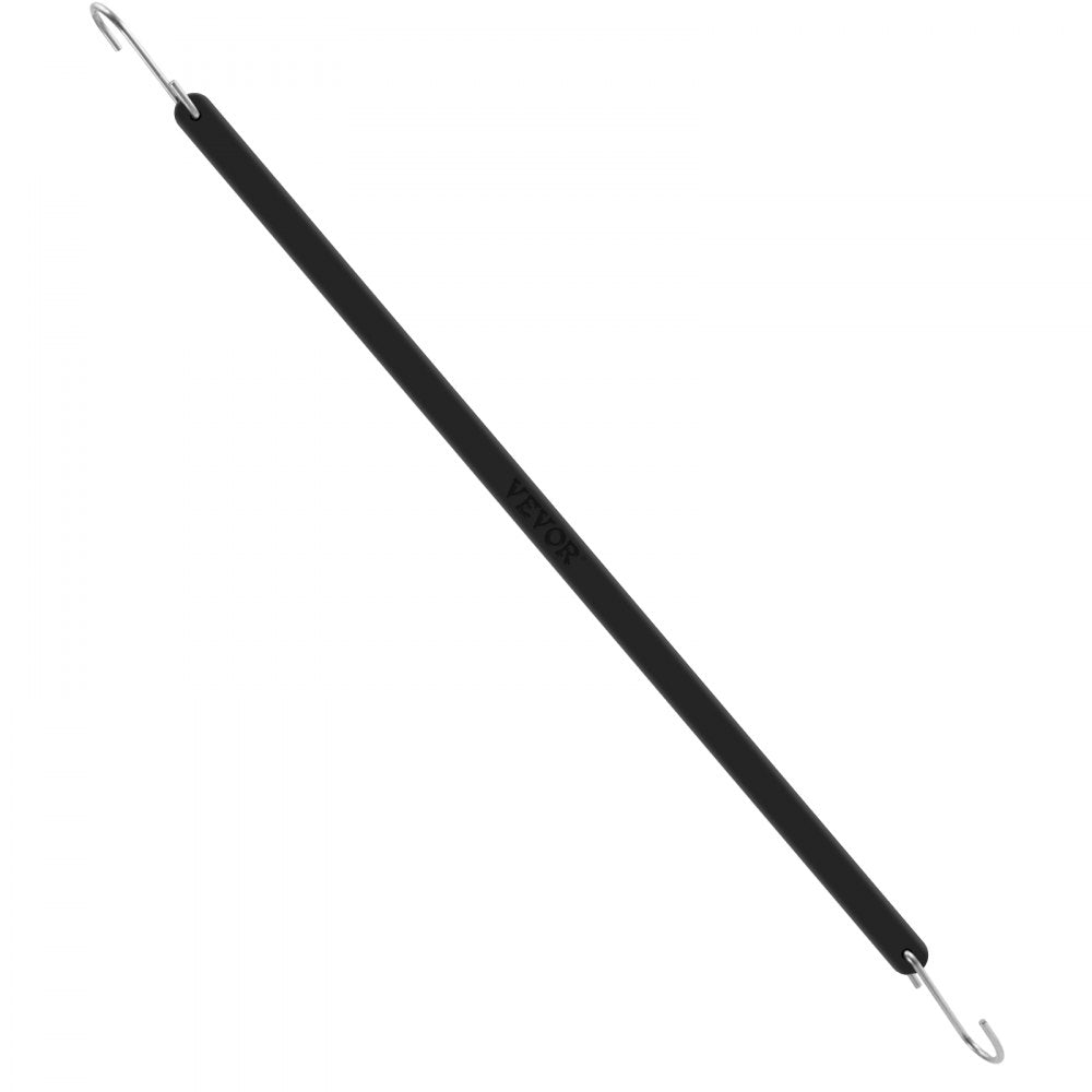 VEVOR Rubber Bungee Cords, 53 Pack 31\" Long, Weatherproof EPDM Rubber Tie Down Straps with Crimped S Hooks, Heavy Duty Outdoor Tarp Straps for Securing Flatbed Trailers, Canvases, Cargo, and More
