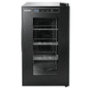 VEVOR Reptile Incubator 23L Digital Egg Incubator with Cooling & Heating, for Small Reptiles Hatching Lizard Snake Turtle Eggs, 50-104°F Temperature Control, LED Display & 3 Detachable Shelves, Black