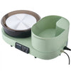 VEVOR Pottery Wheel for Adults, 11" Aluminum Turntable, 450W Electric Table Top Pottery Wheel with Foot Pedal, 30-300 RPM Adjustable Speed, Aluminum Body, for Beginners, DIY Clay Art Craft, Green