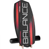 VEVOR Balance Board, 3-Level Height Adjustable Wobble Board Trainer for Adults, Premium Wooden Balance Training Equipment, with Roller, Magnetic Stoppers, Storage Rack, for Core Workouts, Surf Trainer