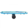 VEVOR Balance Board, Wobble Board Trainer for Adults, Premium Wooden Balance Training Equipment with Roller, Magnetic Stoppers, Storage Rack, for Core Workouts, Surf Trainer & Physical Therapy, Blue