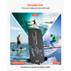 VEVOR Balance Board, 2-in-1 Wobble Board Trainer for Adults, Premium Wooden Balance Training Equipment, with Roller, Magnetic Stoppers, Storage Rack, for Core Workouts, Surf Trainer & Physical Therapy