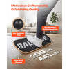VEVOR Balance Board, Wobble Board Trainer for Adults 3-Level Adjustable Base, Premium Wooden Balance Training Equipment, Slip-Resistant Surface for Core Workout, Standing Desk Exercise, Home Gym, Yoga