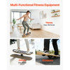 VEVOR Balance Board, Wobble Board Trainer for Adults 3-Level Adjustable Base, Premium Wooden Balance Training Equipment, Slip-Resistant Surface for Core Workout, Standing Desk Exercise, Home Gym, Yoga