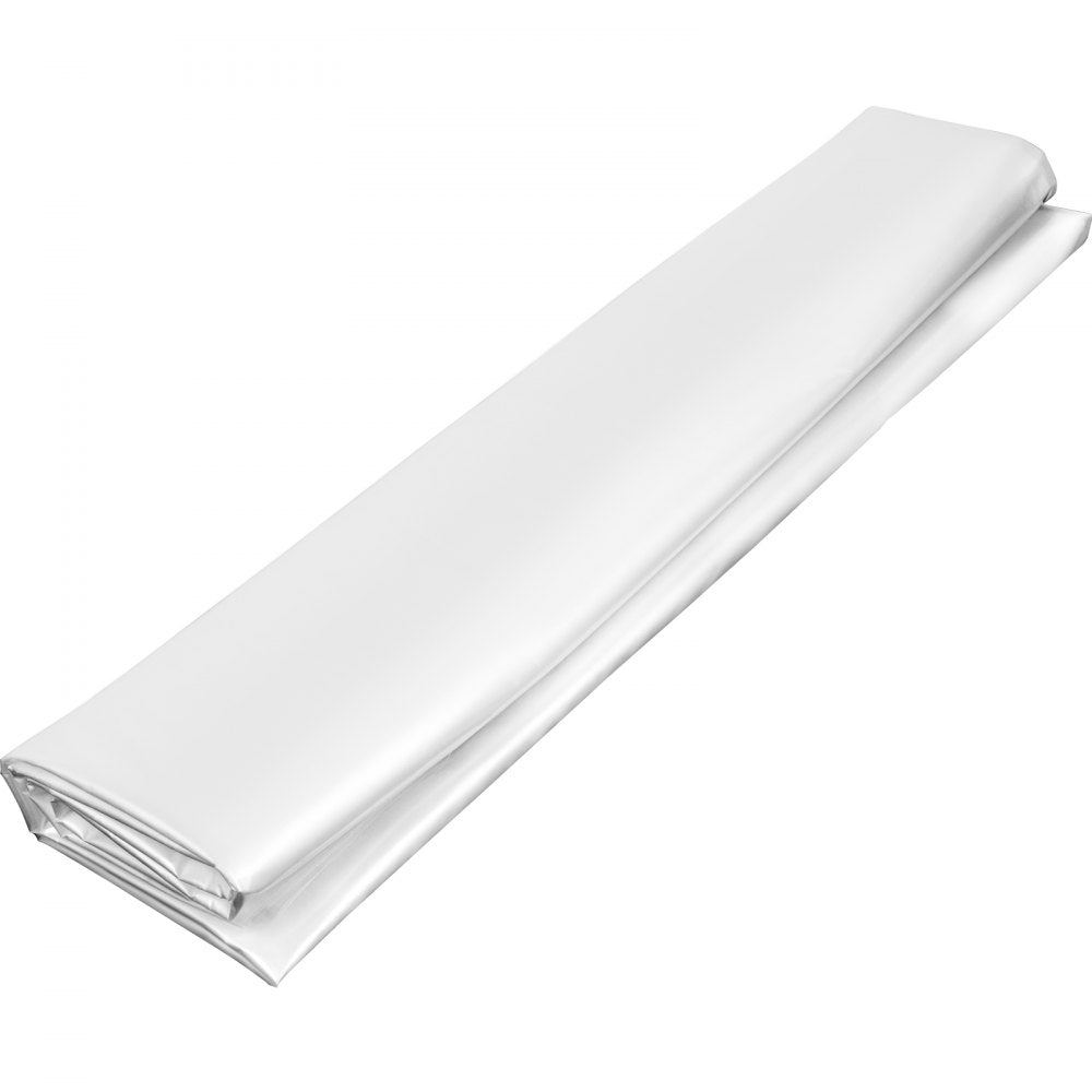 VEVOR Greenhouse Film 12 x 28 ft, Greenhouse Polyethylene Film 6 Mil Thickness, Greenhouse Plastic Greenhouse Clear Plastic Film UV Resistant, Polyethylene Film Keep Warming, Superior Strength