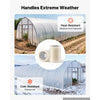 VEVOR Greenhouse Repair Tape 6 in x 108 ft 6.3 Mil Clear Polyethylene Patch, for Plastic Sheeting & Tent Seaming Sealing, Waterproof & Sun-Resistant, Heavy Duty Greenhouse Sheeting Coverings Film Tape