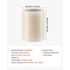 VEVOR Greenhouse Repair Tape 6 in x 108 ft 6.3 Mil Clear Polyethylene Patch, for Plastic Sheeting & Tent Seaming Sealing, Waterproof & Sun-Resistant, Heavy Duty Greenhouse Sheeting Coverings Film Tape