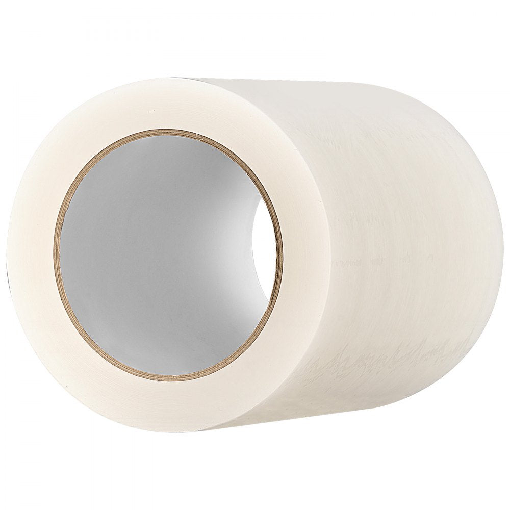 VEVOR Greenhouse Repair Tape 6 in x 108 ft 6.3 Mil Clear Polyethylene Patch, for Plastic Sheeting & Tent Seaming Sealing, Waterproof & Sun-Resistant, Heavy Duty Greenhouse Sheeting Coverings Film Tape