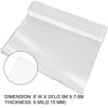 VEVOR Greenhouse Film 8 x 25 ft, Greenhouse Polyethylene Film 6 Mil, Clear Greenhouse Plastic Greenhouse Plastic Film UV Resistant, Polyethylene Film to Keep Warming, Superior Strength
