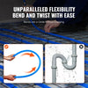 VEVOR PEX Pipe 3/4 Inch, 100 Feet Length PEX-A Flexible Pipe Tubing for Potable Water, Pex Water Lines for Hot/Cold Water & Easily Restore, Plumbing Applications with Free Cutter,Blue