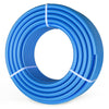 VEVOR PEX Pipe 3/4 Inch, 100 Feet Length PEX-B Flexible Pipe Tubing for Potable Water, Pex Water Lines for Hot/Cold Water & Easily Restore, Plumbing Applications with Free Cutter & Clamps ,Blue