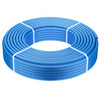 VEVOR PEX Pipe 1/2 Inch, 300 Feet Length PEX-B Flexible Pipe Tubing for Potable Water, Pex Water Lines for Hot/Cold Water & Easily Restore, Plumbing Applications with Free Cutter & Clamps ,Blue