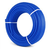 VEVOR 3/4" PEX Tubing 300Ft Non-Barrier PEX Pipe Blue Pex-b Tube Coil for Hot and Cold Water Plumbing Open Loop Radiant Floor Heating System PEX Tubing (3/4" Non-Barrier, 300Ft/Blue)
