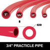 VEVOR 3/4" X 300Ft PEX Tubing Pex-B Red Hydronic Radiant Floor Heat Heating System Pex Pipe Pex Tube (3/4" , 300Ft/Red)