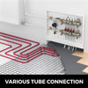 VEVOR 3/4" X 300Ft PEX Tubing Pex-B Red Hydronic Radiant Floor Heat Heating System Pex Pipe Pex Tube (3/4" , 300Ft/Red)