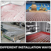 VEVOR 3/4" X 300Ft PEX Tubing Pex-B Red Hydronic Radiant Floor Heat Heating System Pex Pipe Pex Tube (3/4" , 300Ft/Red)