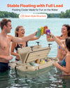 VEVOR Floating Cooler 40 QT (Apricot) - image 1