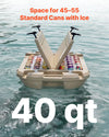 VEVOR Floating Cooler 40 QT (Apricot) - image 3
