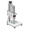 VEVOR Leather Punching Machine 3.94 x 3.94 in Manual Leather Hole Puncher, Hand Punch Press, 352.74 lbs Pressure, 1.57 in Stroke, Chuck Fixation, Sturdy Structure, for Fabric, Paper, and Silicone