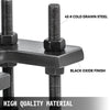 High quality material (45# cold drawn steel, black oxide finish)