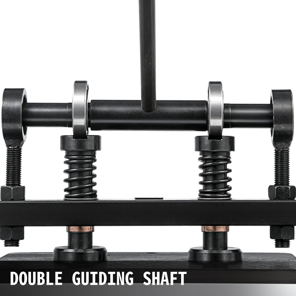 Double guiding shaft