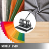 Widely used for multiple materials (leather, fabric, paper, etc.)