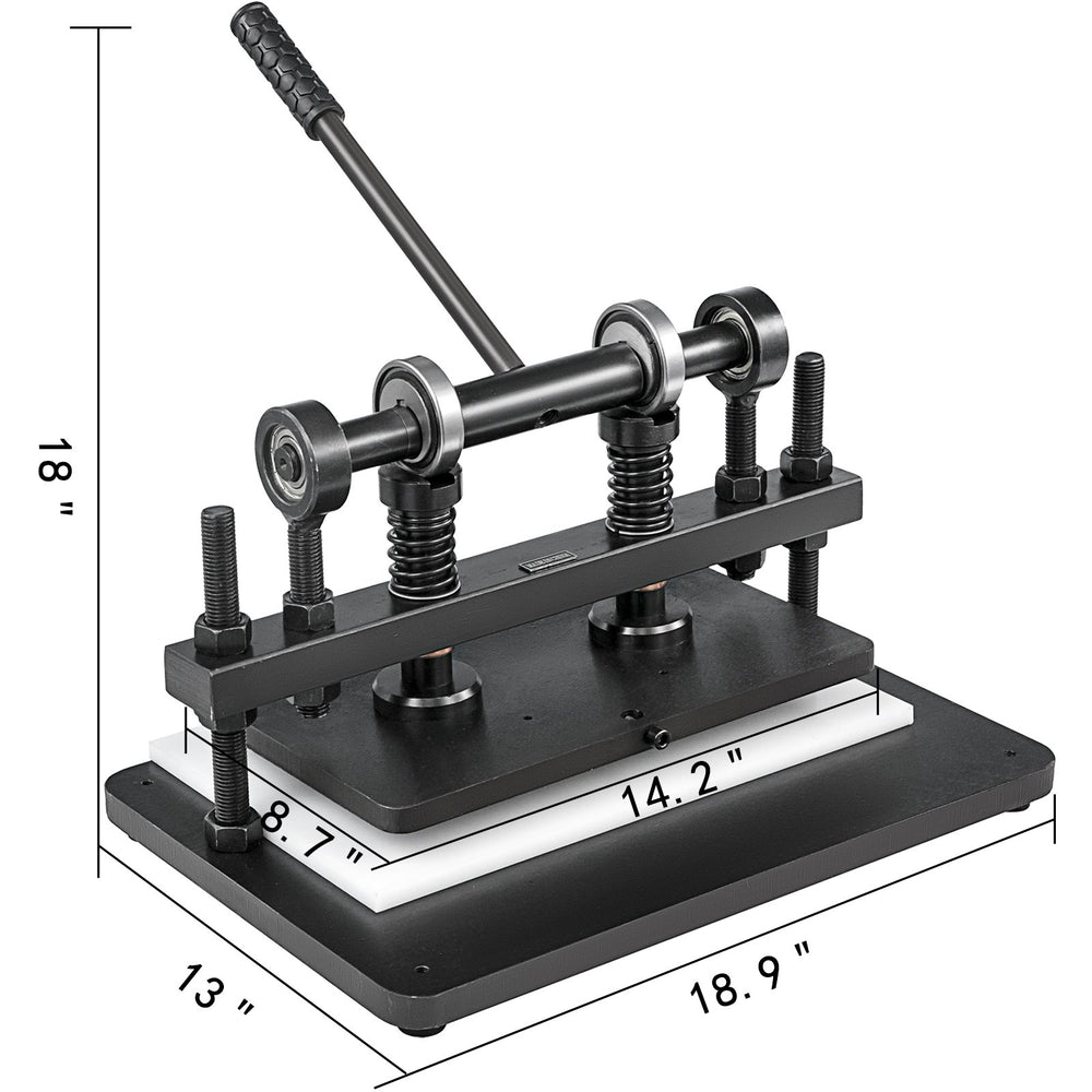 Product dimensions diagram (inches)