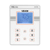 VEVOR Benchtop pH Meter, 0-14 pH Range, Laboratory Tester Kit with Large Backlit Display, Calibration Solutions, Power Adapter, Stores Up to 50 Readings, for Temperature and Water Quality Testing