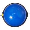 VEVOR Half Exercise Ball Trainer, 26 inch Balance Ball Trainer, 1500lbs Capacity Stability Ball, Yoga Ball with Resistance Bands & Foot Pump, Strength Fitness Ball for Home Gym Full Body Workout, Blue